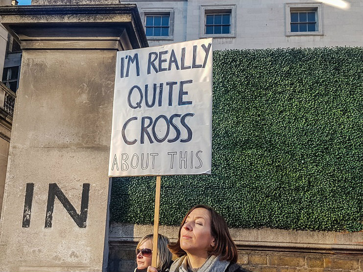 Women's March London