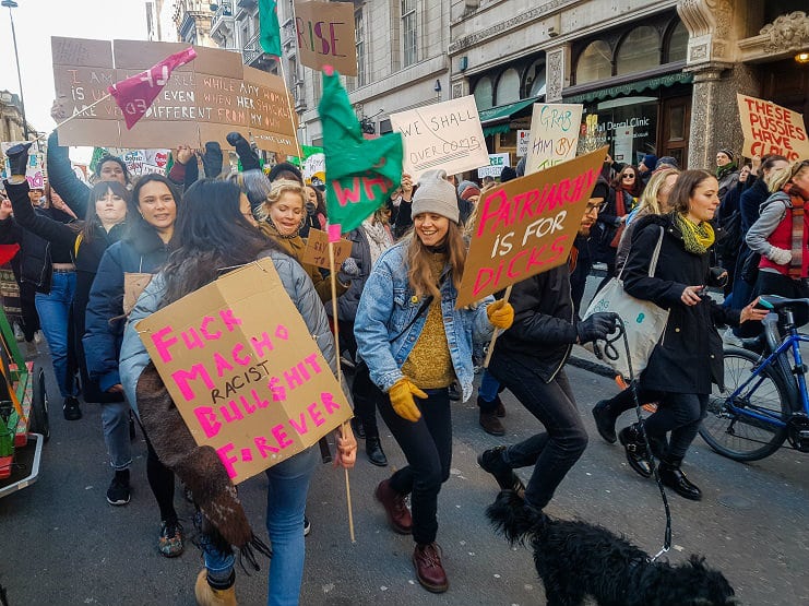 Women's March London
