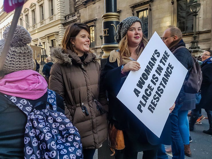 Womens March London