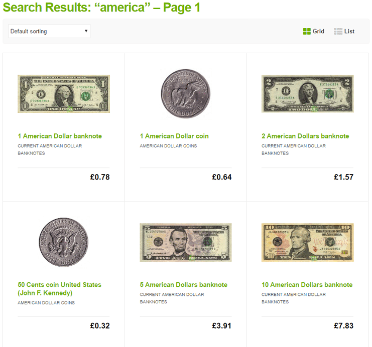 Leftover Currency Exchange