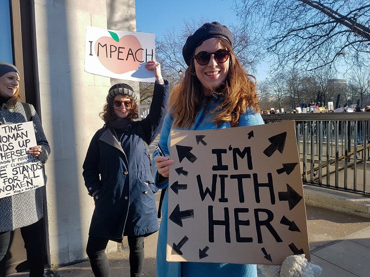 Womens March London