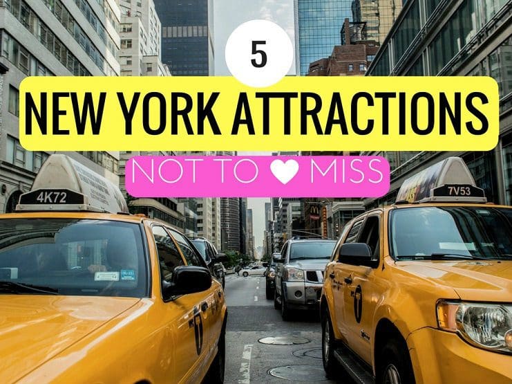 new york new york attractions