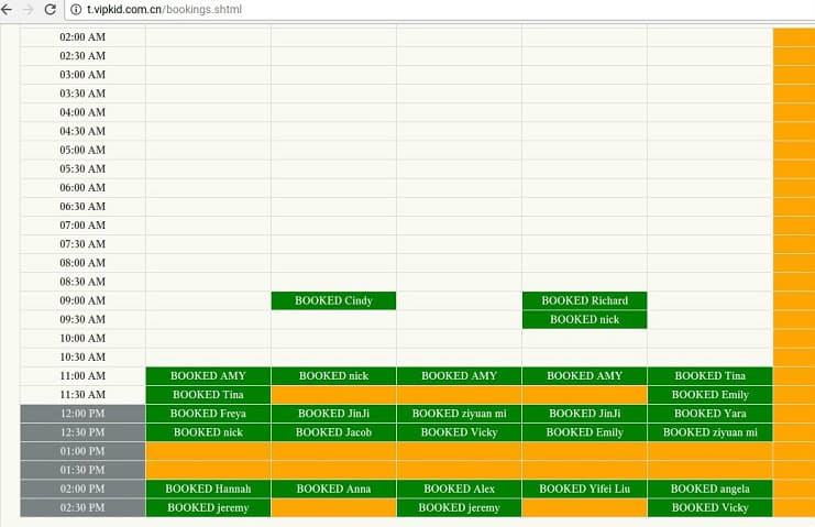 VIPKID Teacher