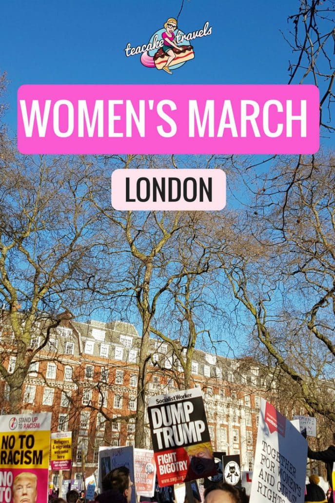 Women's March London