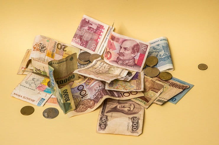 Leftover Currency Exchange