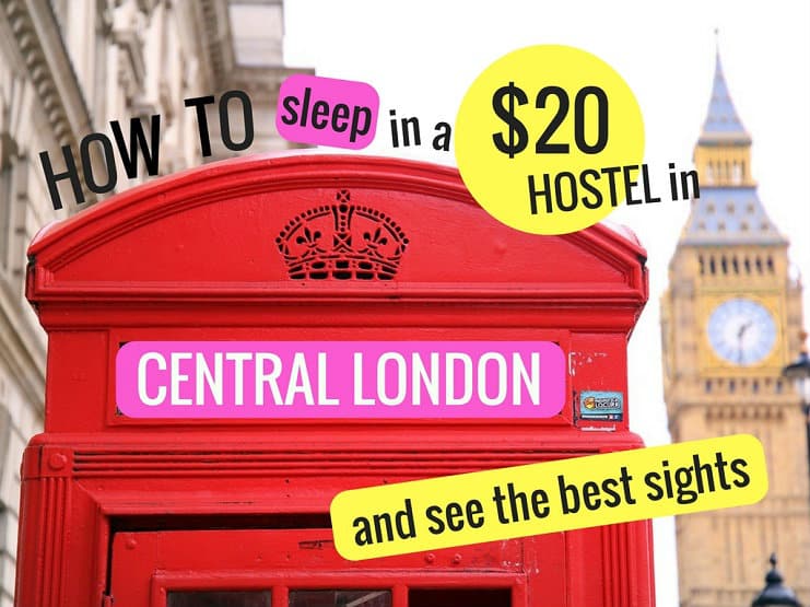 Hostel in Liverpool Street London