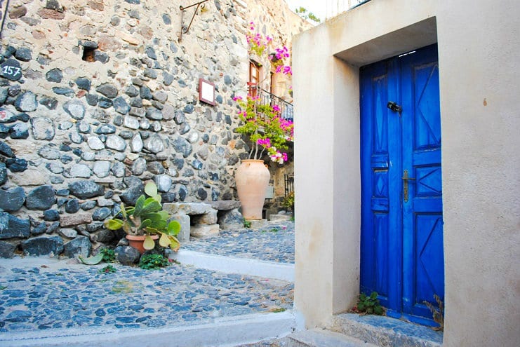 ios greek island