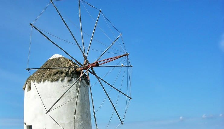 ios greek island
