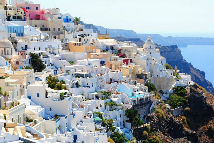 ios greek island