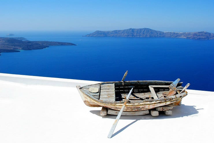 ios greek island