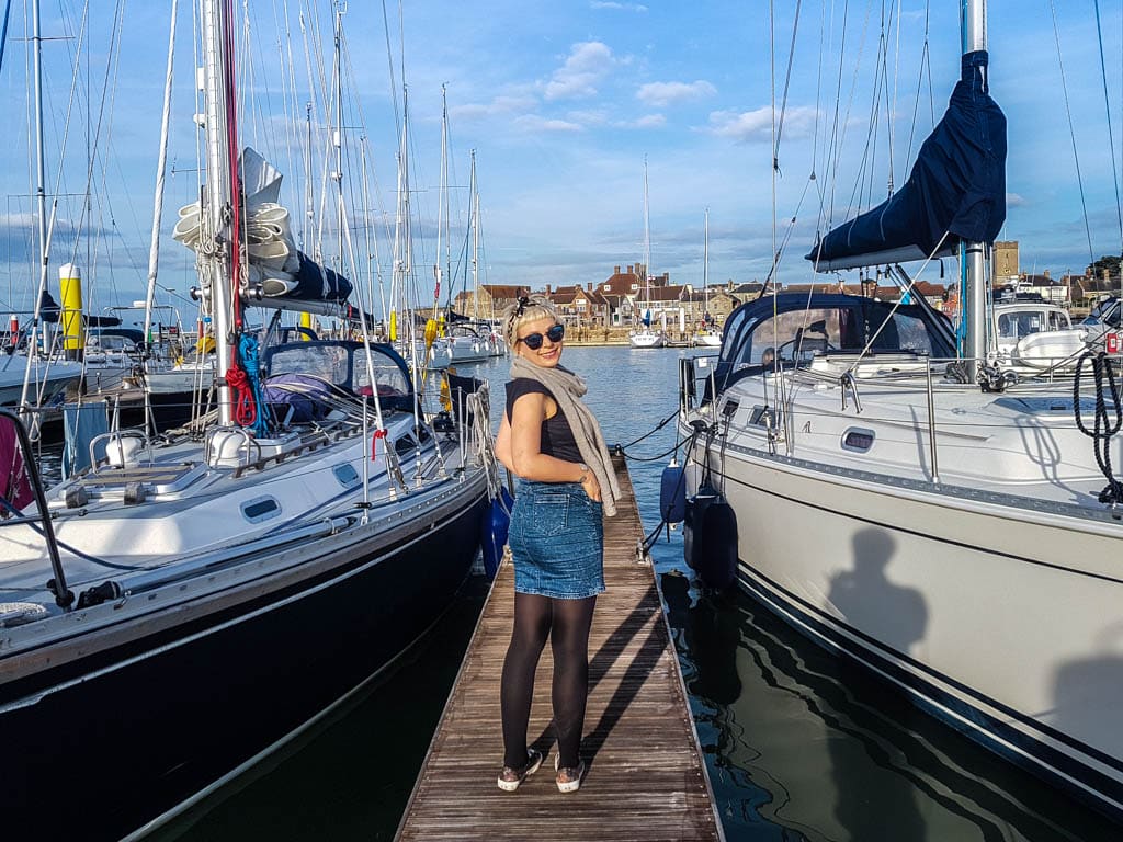 Holiday in the Isle of Wight