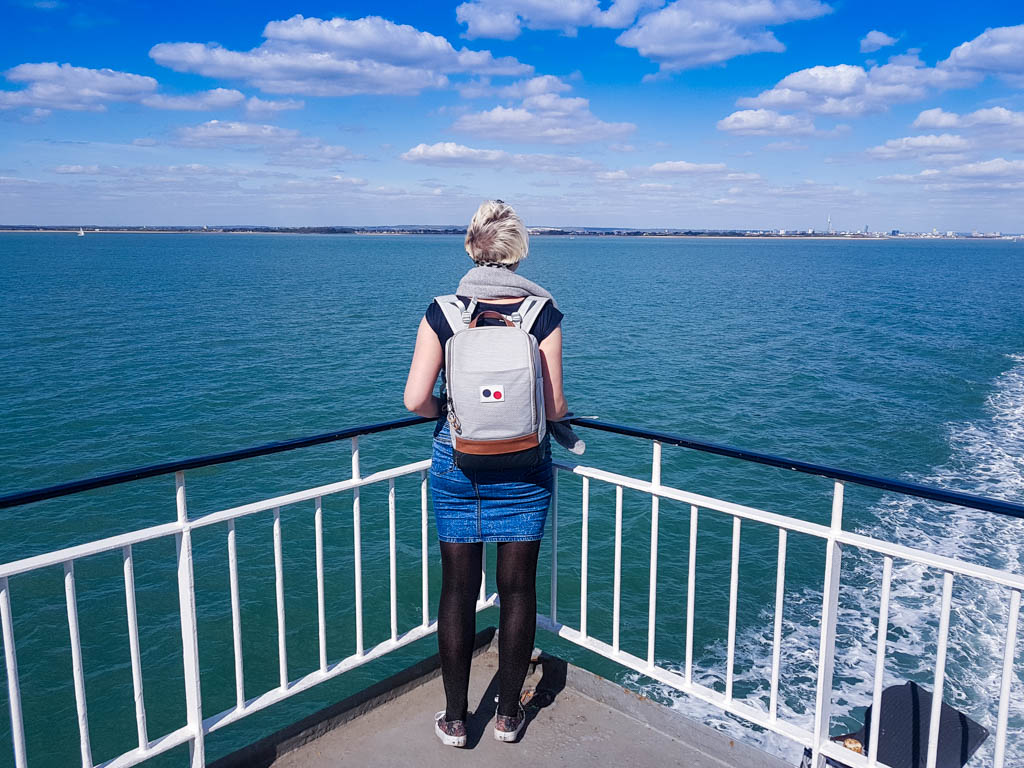Holiday in the Isle of Wight