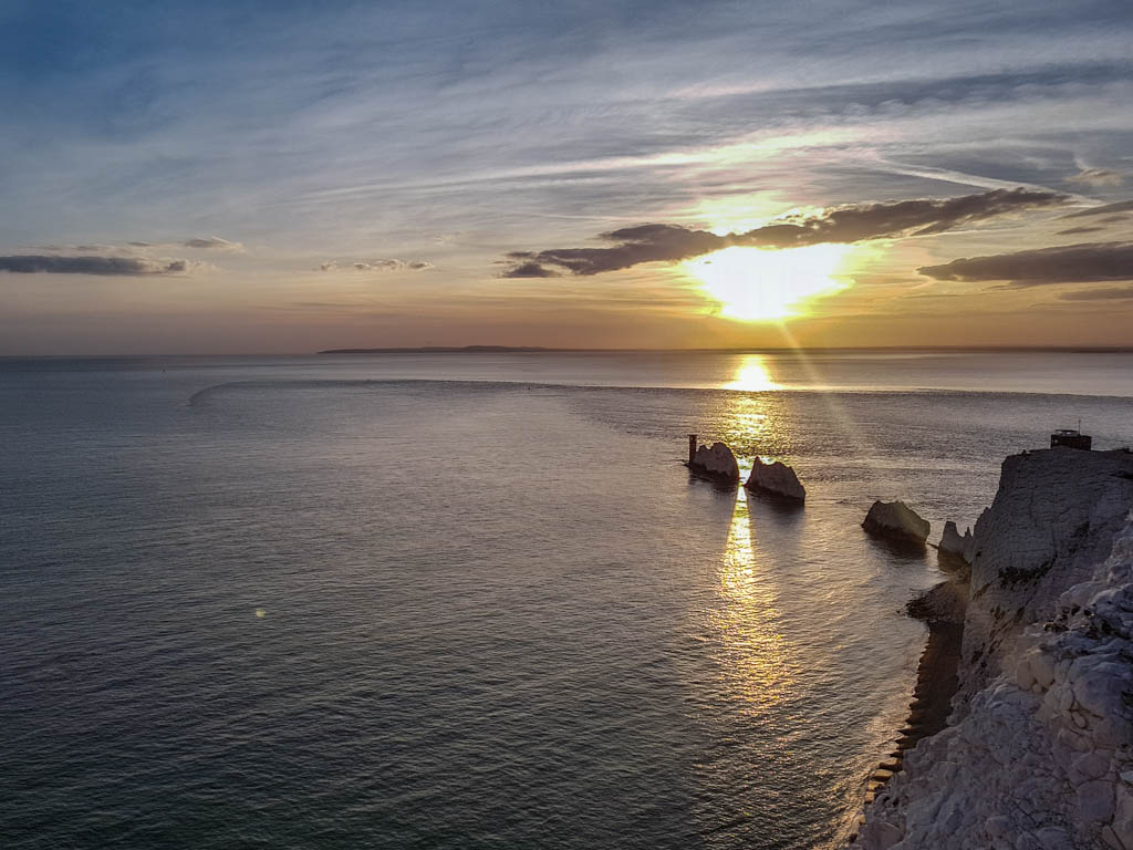 Holiday in the Isle of Wight