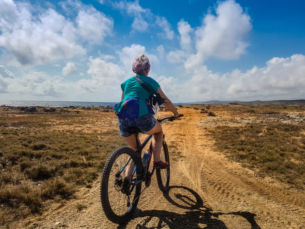 Aruba Active Vacations Bike Tour