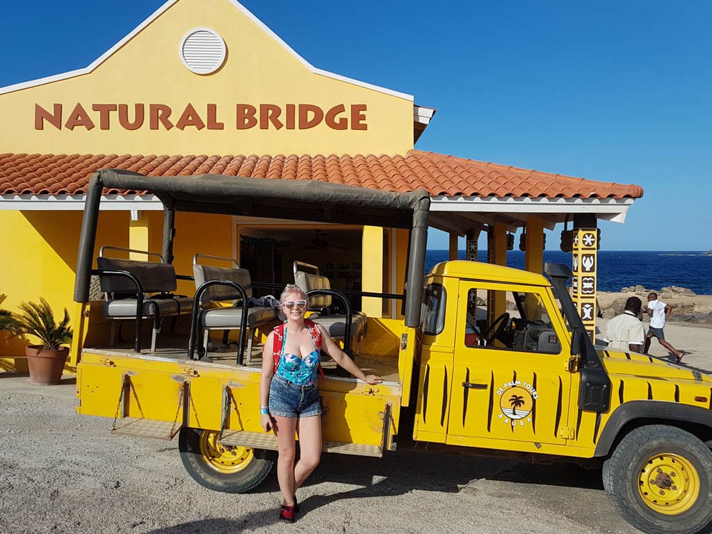 Natural Pool Excursions in Aruba