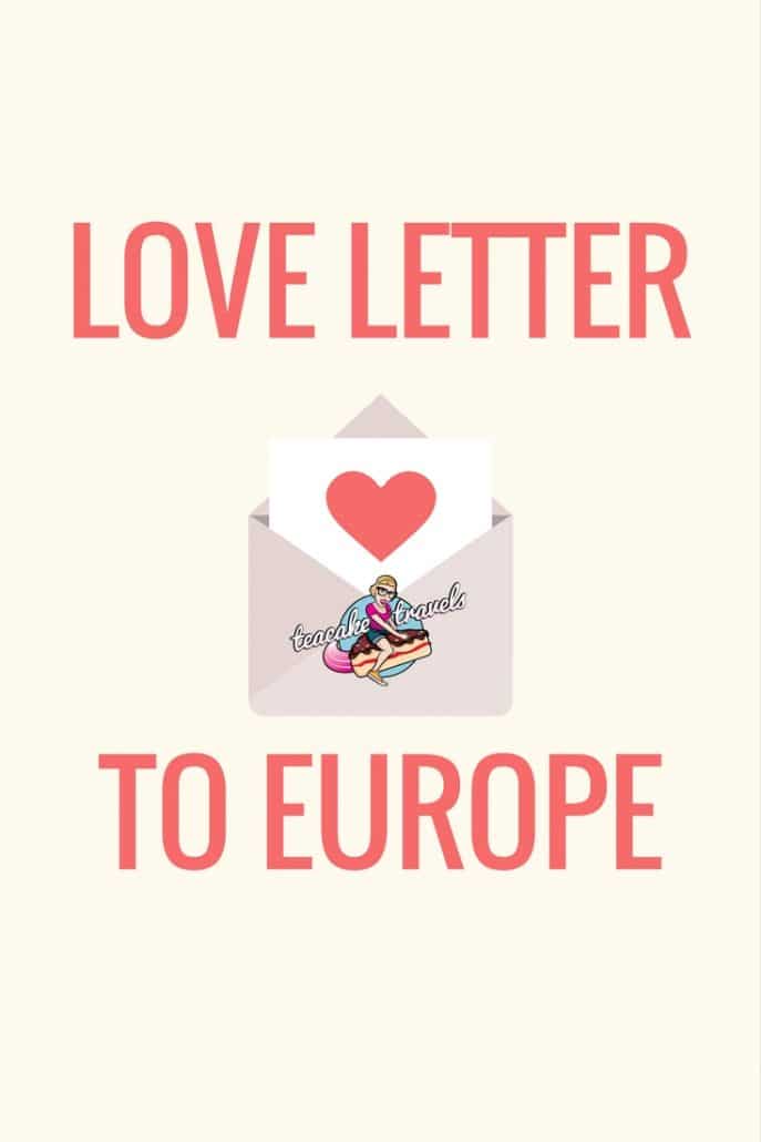 Send a love letter to Europe with Kayak Love Letters