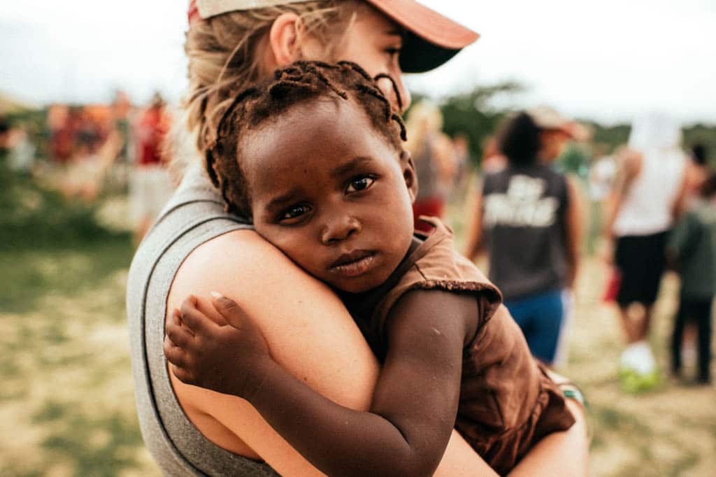 Volunteer in Africa for free and really make a difference to the communities' lives