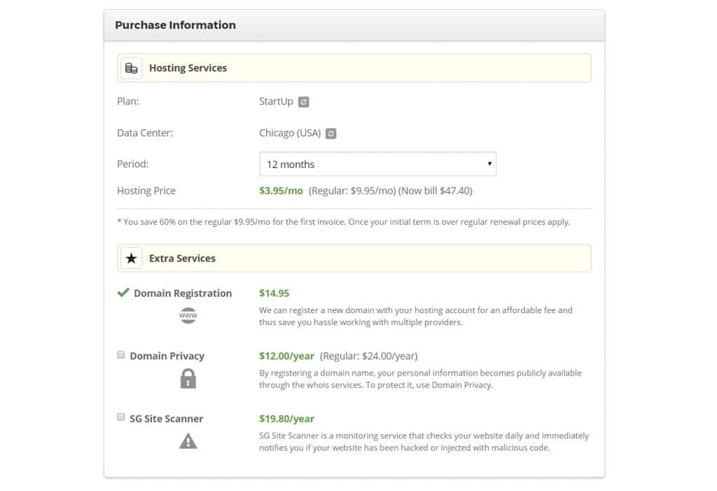 Create a travel blog with Siteground