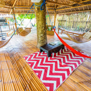 Hotels in Puerto Princesa Bamboo Hostel Palawan