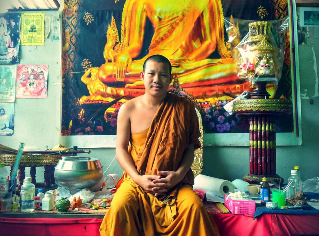Sak Yant Tattoo Chiang Mai