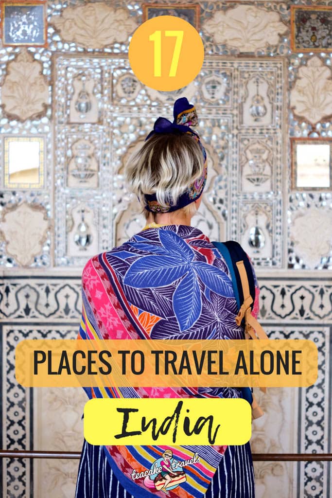 Wondering what the best places to travel in India alone are? Here are 17 awesome solo travel India destinations, especially if you are a woman! Discover the offbeat adventure side of India with top travel blogger India travel advice #travel #india #solofemaletravel #travelindiatips