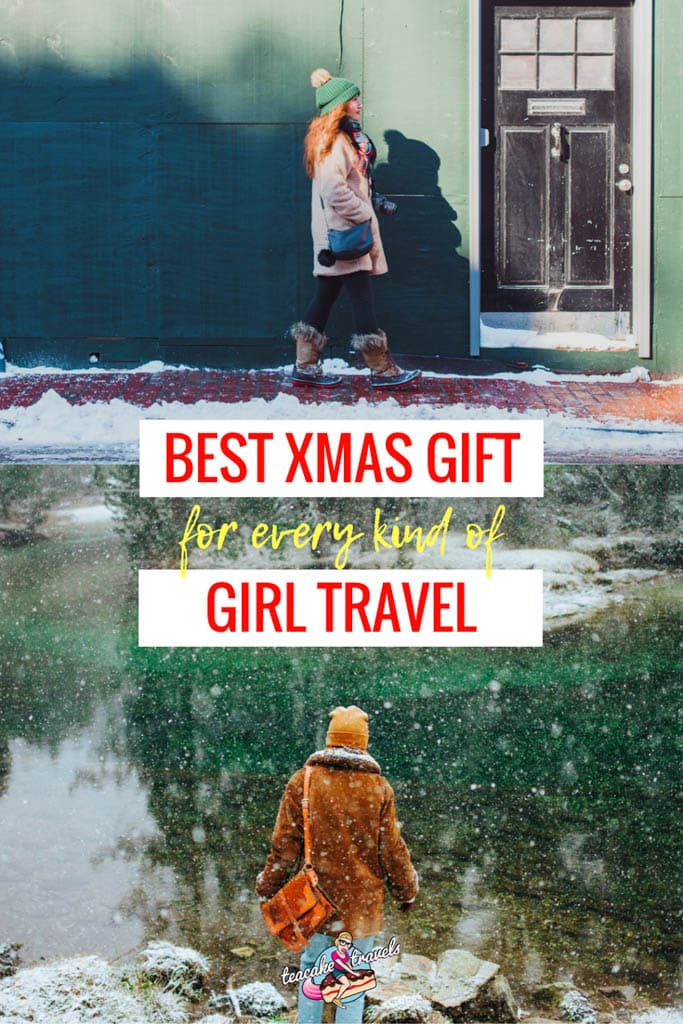 Unsure what the best travel secret santa gifts are for her? Whatever her travel style, there’s many perfect travel stocking stuffers for her in these secret santa ideas. You can WIN my favourite Secret Santa gift here! #xmasgifts #secretsanta #travel #Sweepstakes #competition #giveaway