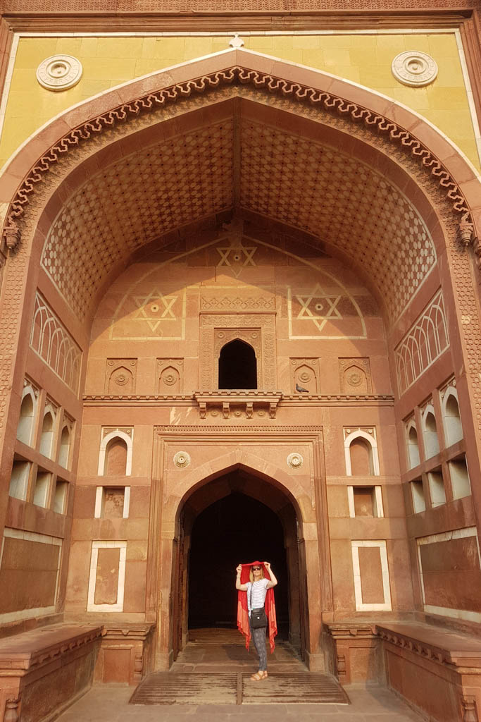 Agra Fort Golden Triangle India