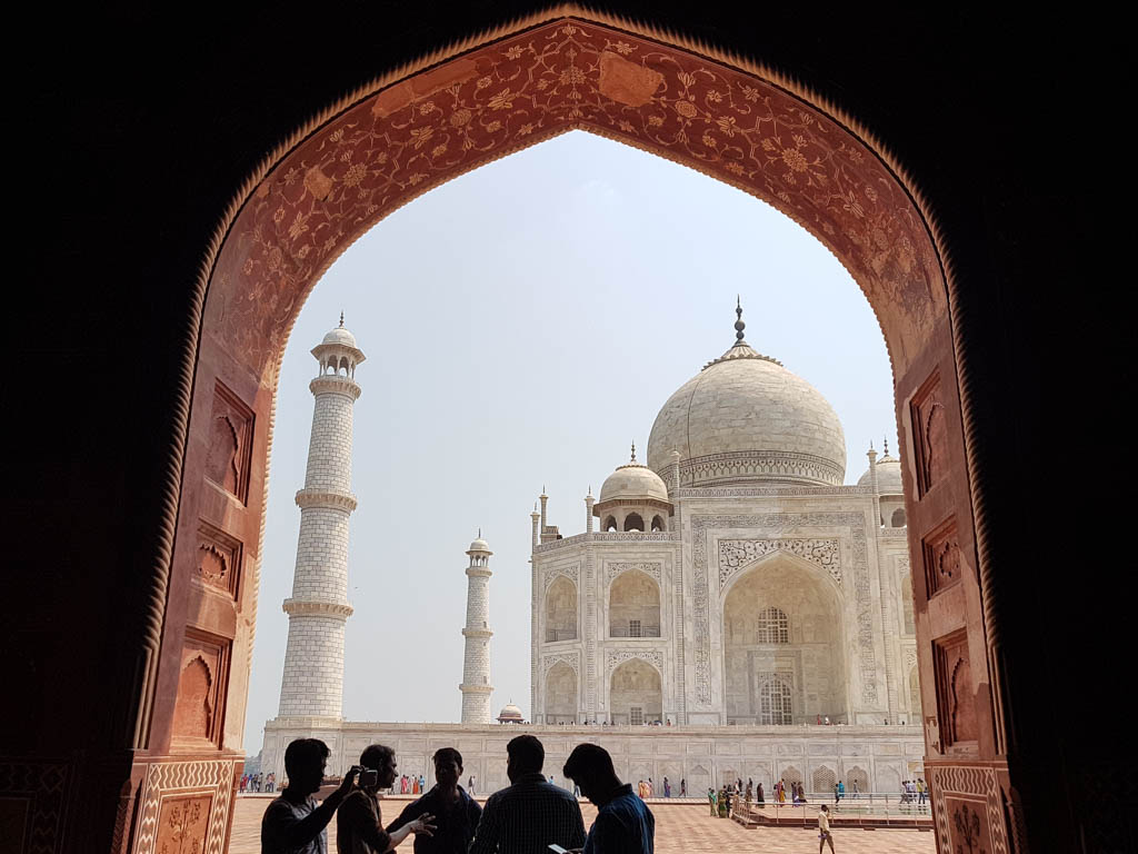 Taj Mahal Hands on Journeys Agra Golden Triangle Tour
