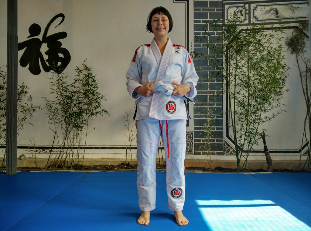 Jiu Jitsu China Self Defense