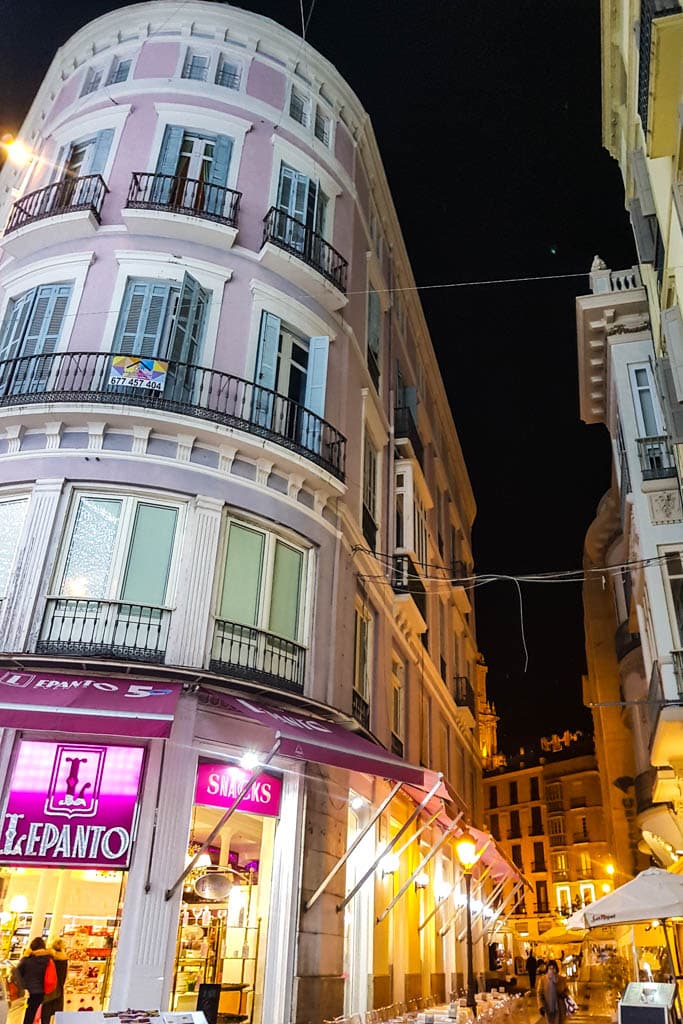 One Day in Malaga