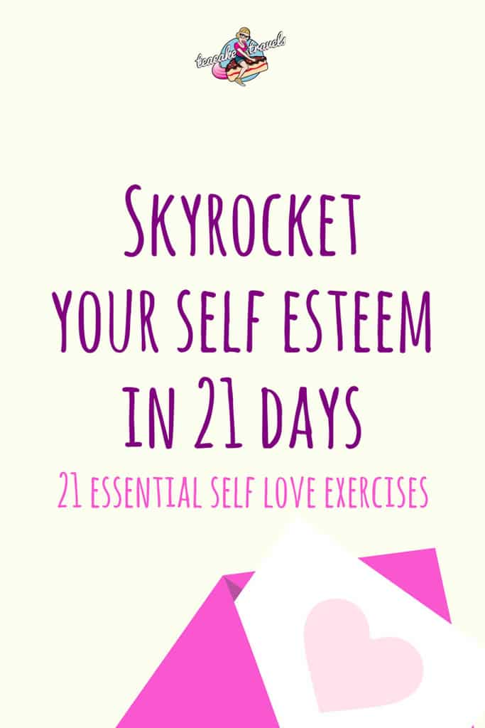 Skyrocket your self esteem