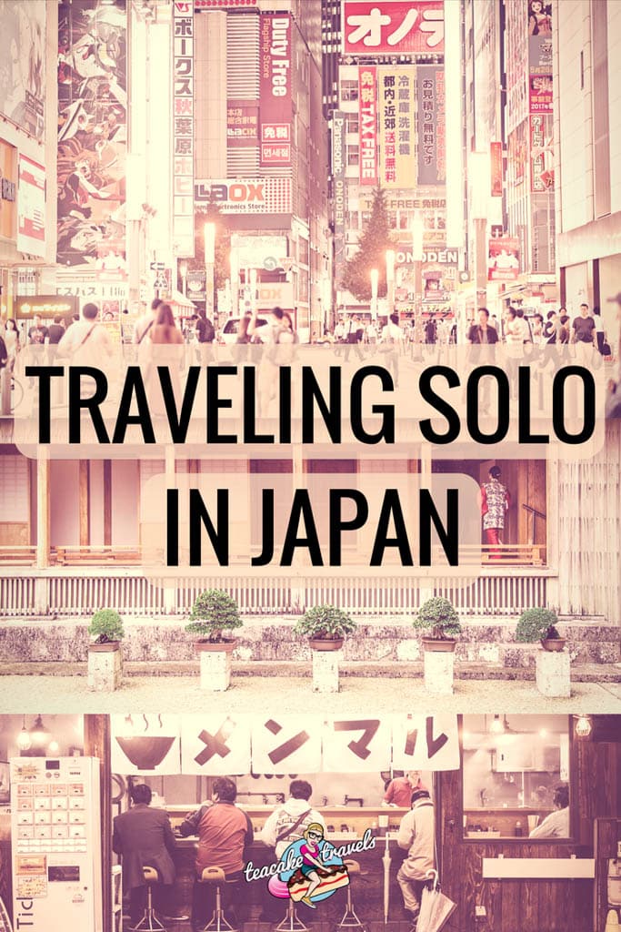 Traveling Solo in Japan