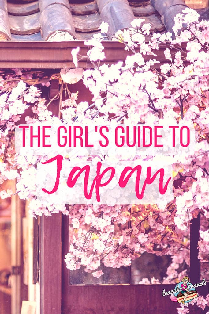 Traveling Solo in Japan