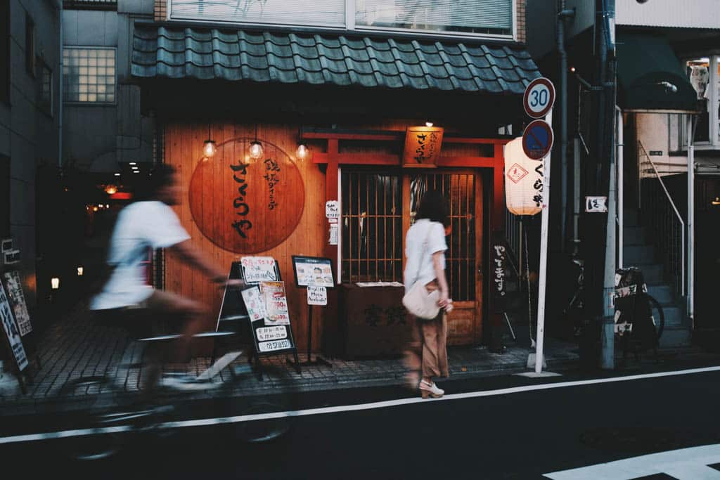 traveling solo in Japan