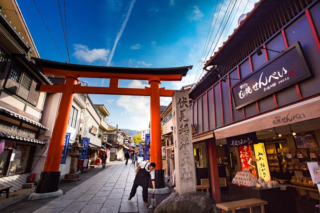 traveling solo in Japan