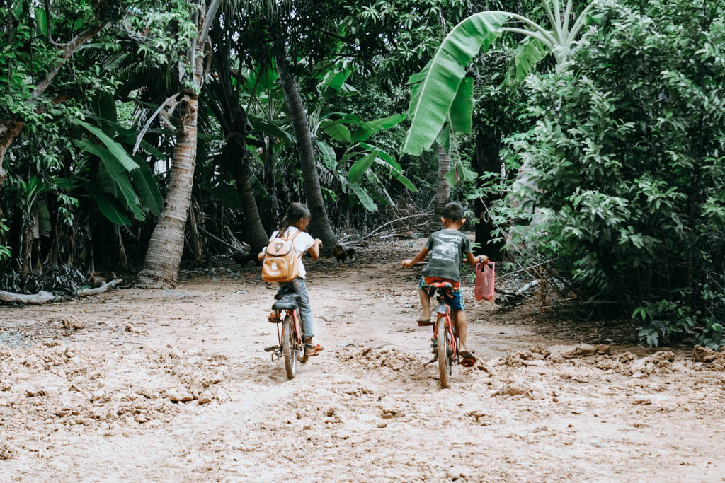 Language spoken in Cambodia