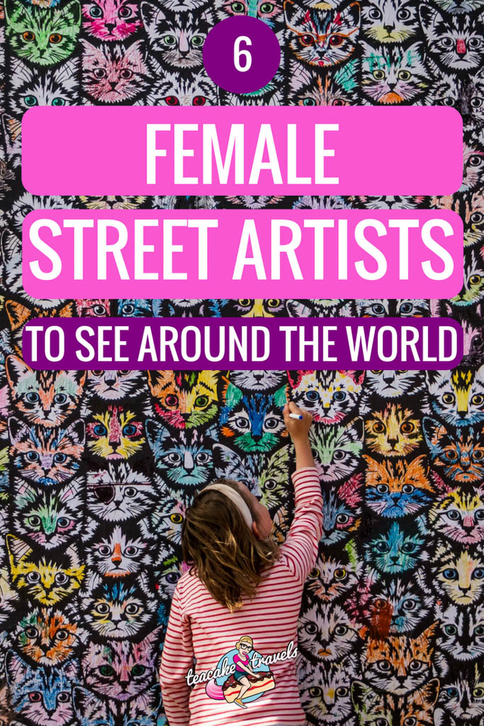6 Female Graffiti Artists To See Around The World