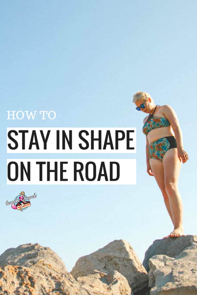 Stay fit while traveling