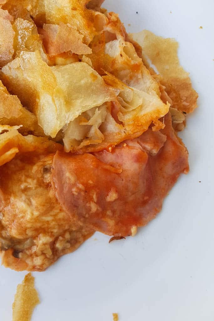 Pizza Burek at Silbo Bakery