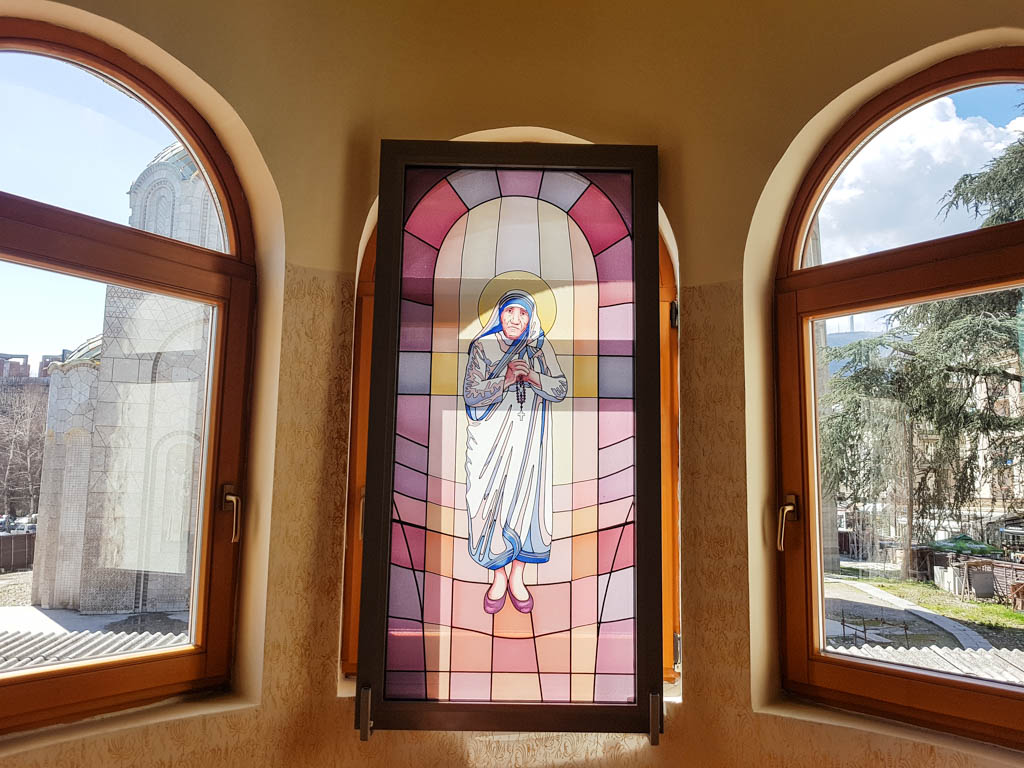 Mother Teresa Memorial House inside