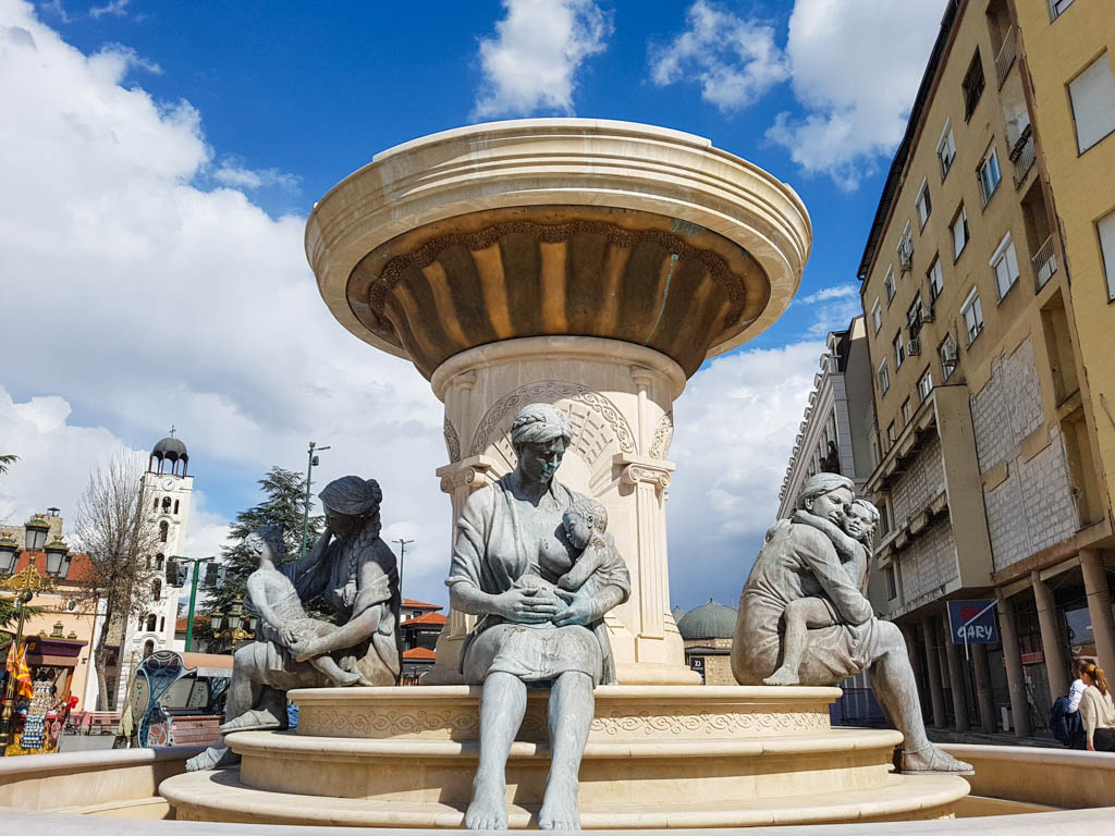 Skopje 2014 project