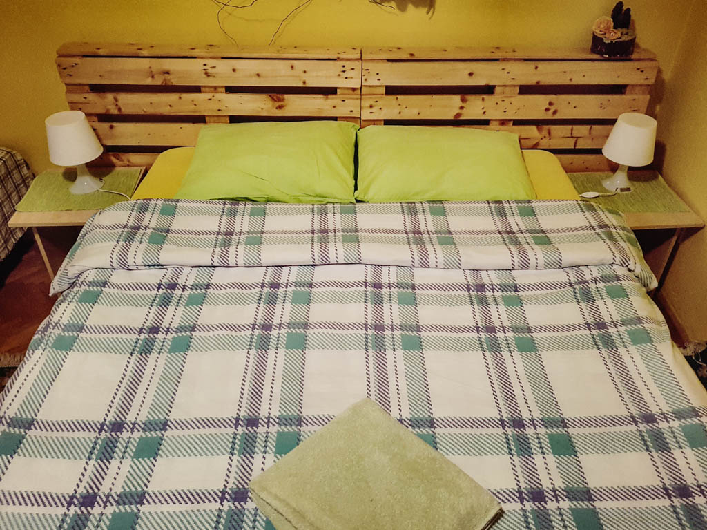Hi Skopje Hostel Private Bedroom