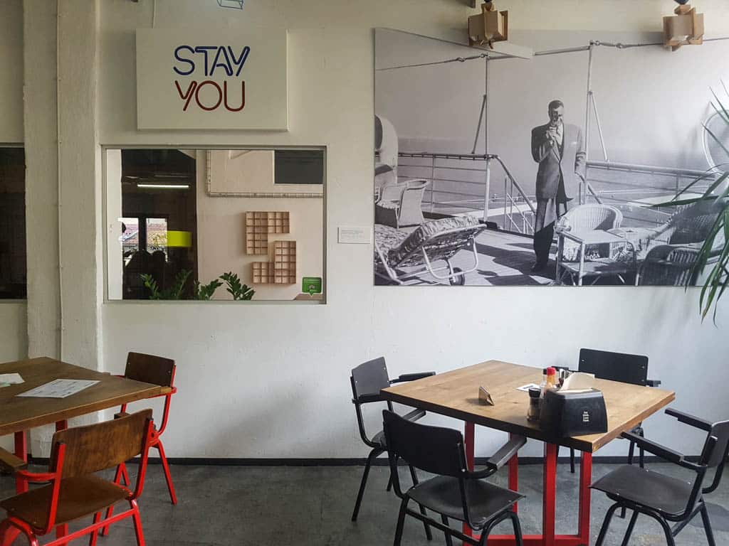 Public room coworking space in Skopje