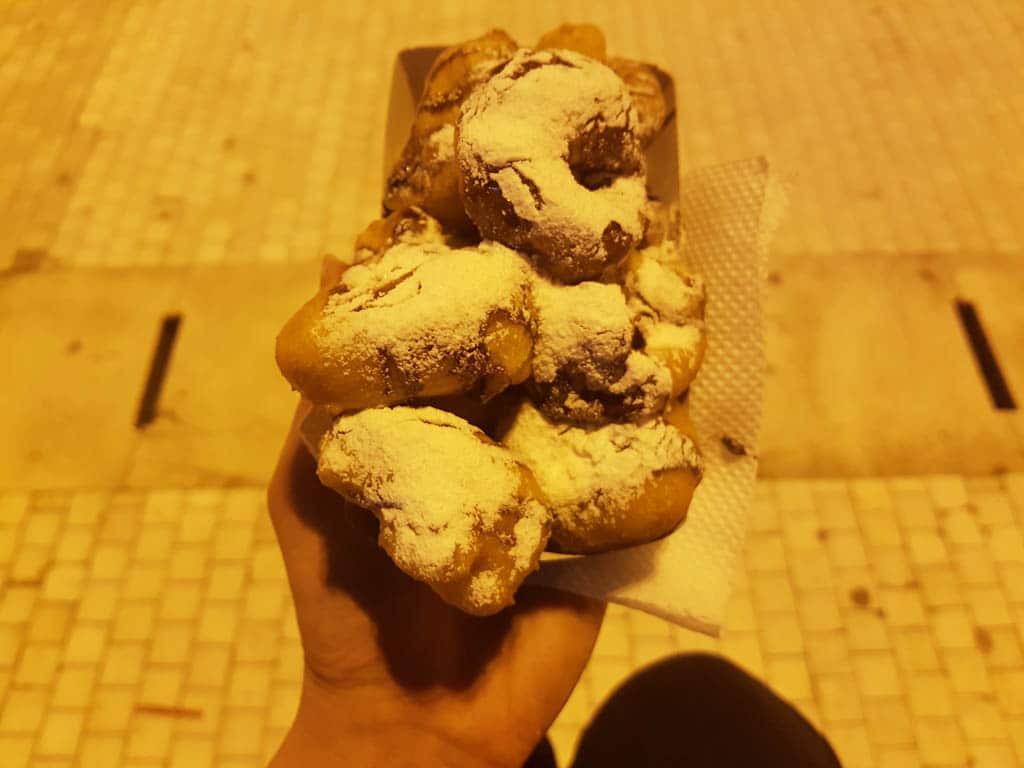 Macedonian food in Skopje