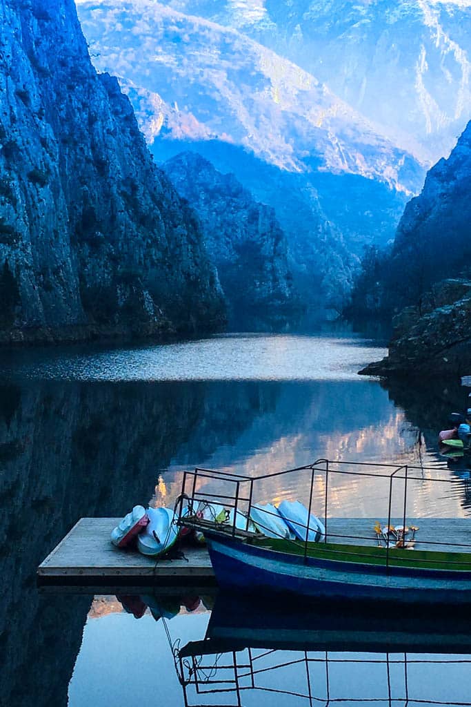 Visit Matka Canyon near Skopje