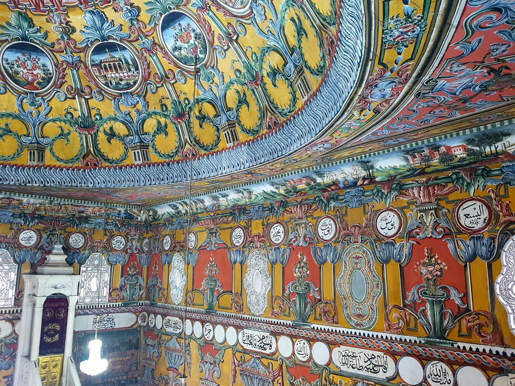 Tetovo Painted Church in Macedonia