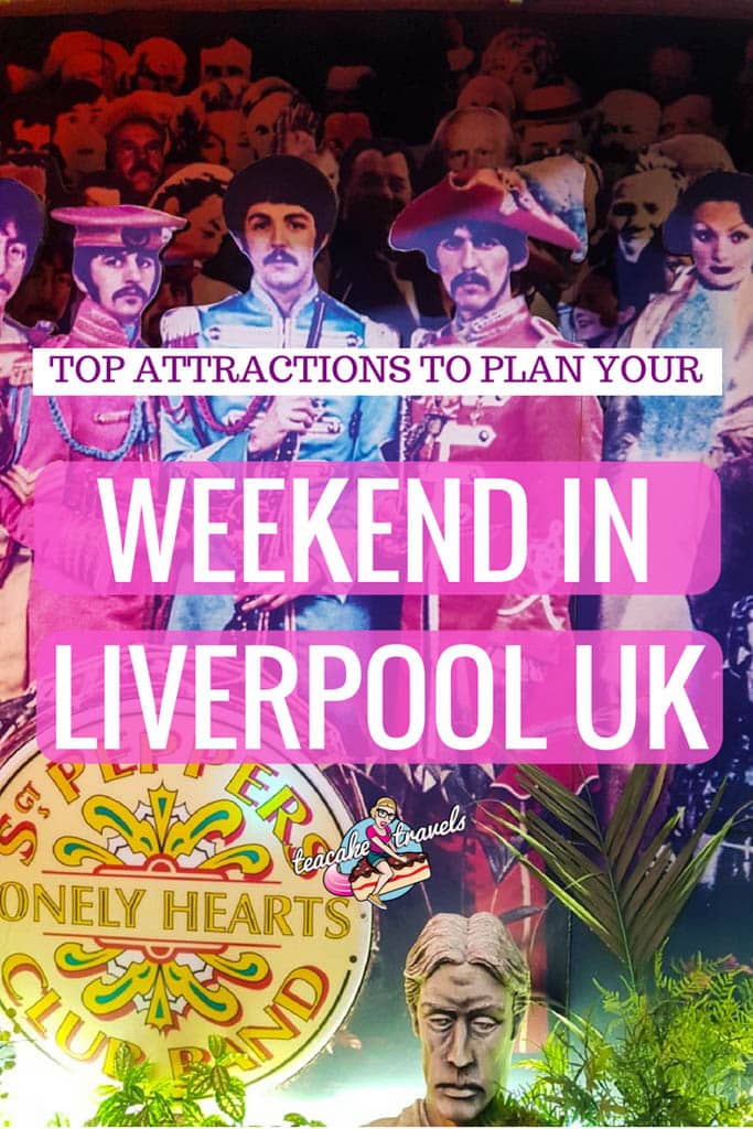 Visit Liverpool to discover the history of The Beatles