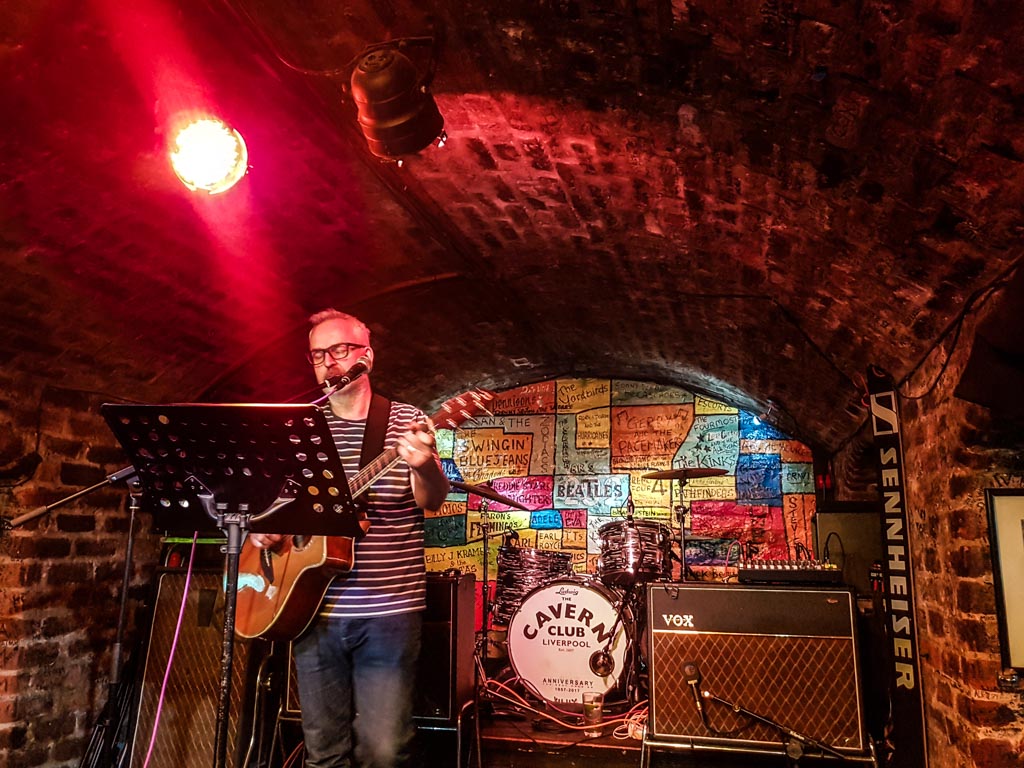 Visit Liverpool to see The Cavern Club in Liverpool