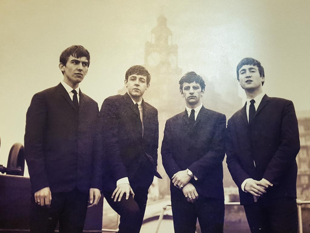 The Beatles in Liverpool at The Beatles Story