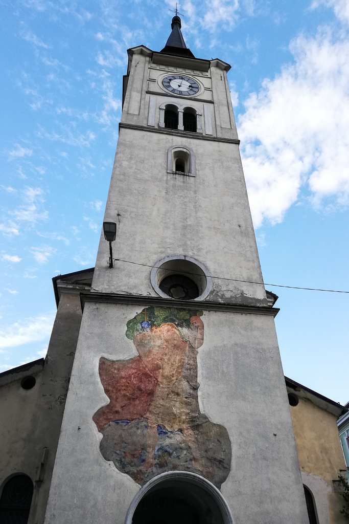 Črnomelj town church Slovenia